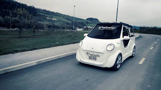 Električni avto - Chebela
