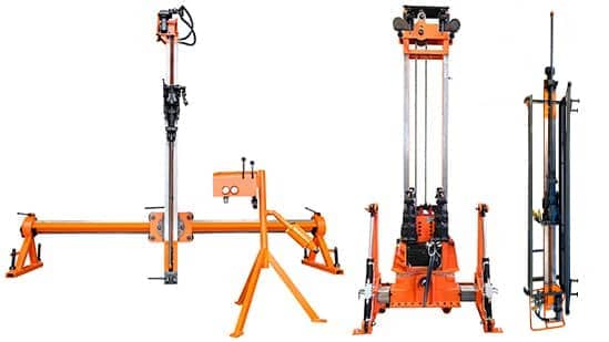 Vrtalne garniture za vrtanje z vrtalnimi kladivi