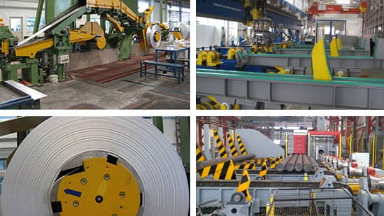 Equipment for the metallurgical industry