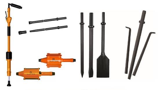 Other hammers, grinding machines, accessories