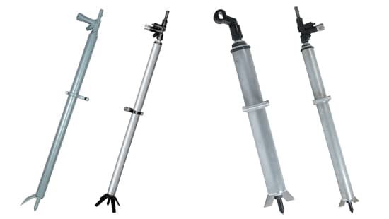 AIRLEGS FOR ROCK DRILLS MFD90 AND VK23