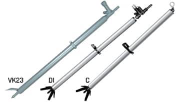 SINGLE STAGE AIR LEGS